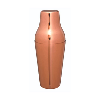 Cocktail Shaker Copper 2pc Parisian Style