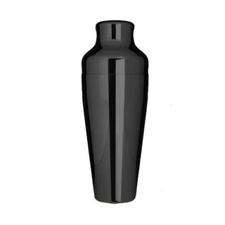 MShaker Black Cocktail Shaker 600ml
