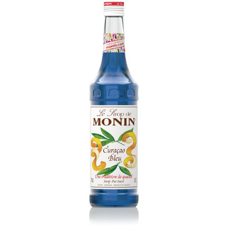 Monin Blue Curaçao Syrup Non-Alcoholic 700ml