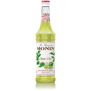 Monin Lime Syrup 700ml Glass Bottle