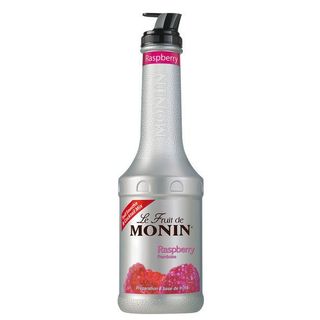 Monin Fruit Puree Raspberry 1 Litre