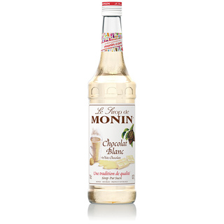 Monin White Chocolate Syrup 700ml