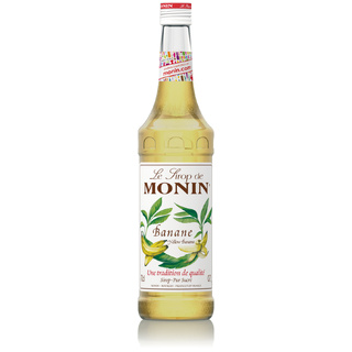 Monin Yellow Banana Syrup 700ml