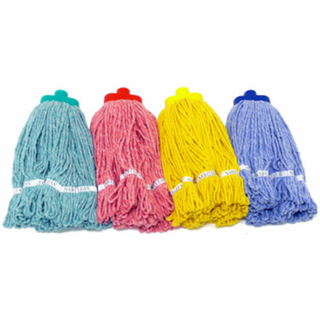 Loop Mop 400G with Plastic Socket - Green Mop