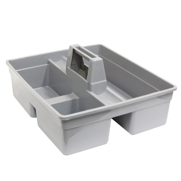 Cleaners Carry Basket - Grey