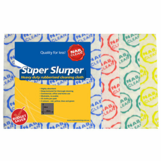 Heavy-duty Rubberised Cleaning Cloth - 38cm x 40cm (Pack of 25)