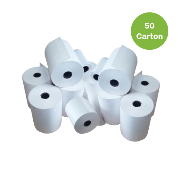 Thermal EFTPOS Rolls 57mm x 37mm 50 Rolls/Carton
