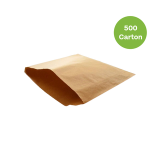 4 Square Brown Bag- 275 x 290
