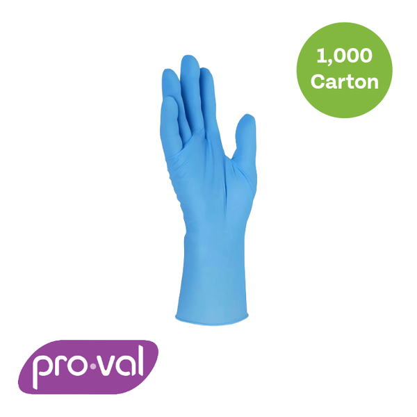 Foodie Small Blue Duo Gloves - 1000/CTN