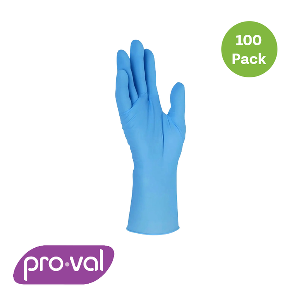 Foodie Extra Large Blue Duo Gloves - Pack of 100