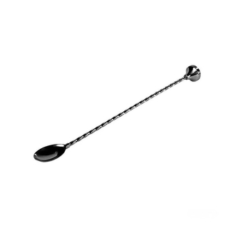 Uber ProStirrer Cocktail Spoon Black