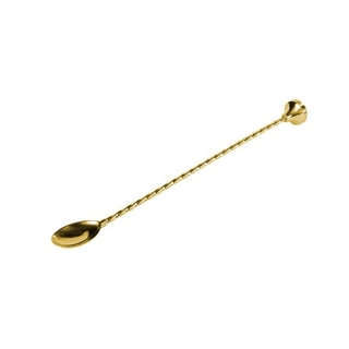 Uber ProStirrer Cocktail Spoon Gold