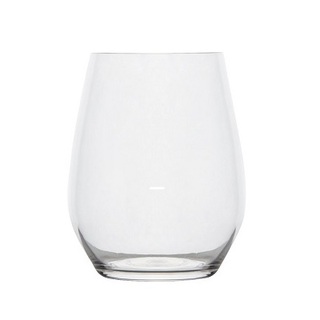 Wine Glass Stemless 400ml Plastic w Line 150ml