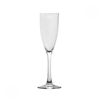 Champagne Flute 170ml with Pour Line 150ml Polysafe Plastic