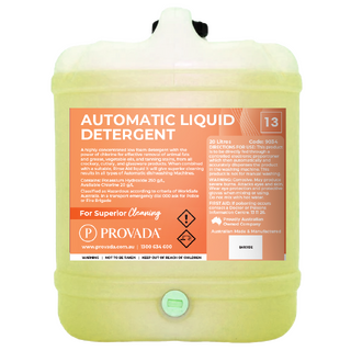 Automatic Dishwashing Detergent 20Ltr