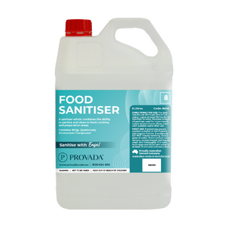 Food Sanitiser 5Ltr
