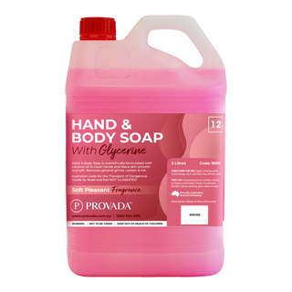 Pink Hand Soap with Glycerine 5Ltr