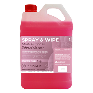 Spray & Wipe 5Ltr