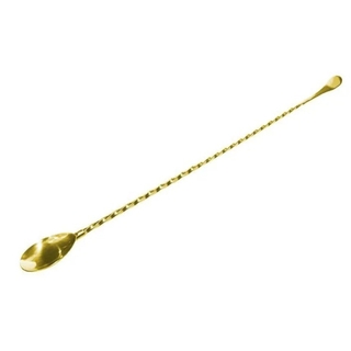 Uber ProPaddle Cocktail Spoon Gold