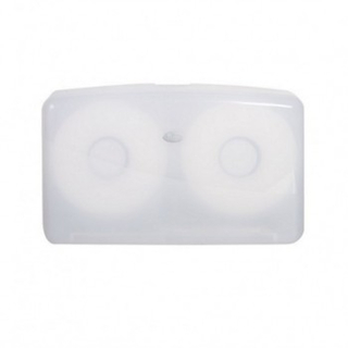 Livi Double Jumbo Toilet Roll Dispenser