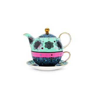 T2 Moroccan Tealeidoscope Aqua Tea For One 450ml