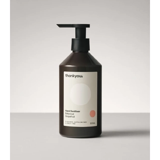 Thankyou Hand Sanitiser Liquid Gel Botanical Grapefruit 500mL (Box of 3)
