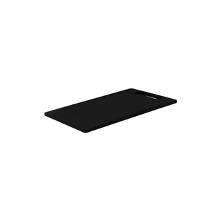 Cutting Board Polyethylene - BLACK with Handle