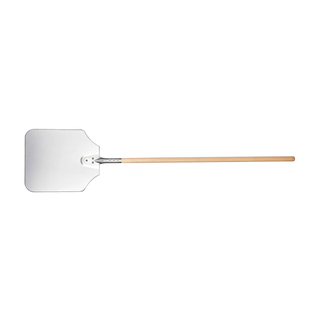 Pizza Peel Aluminium 51" OA - Wood Handle