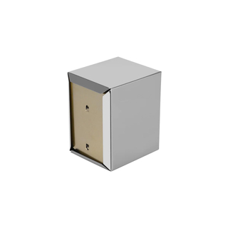 Napkin Holder D-Fold - Stainless Steel