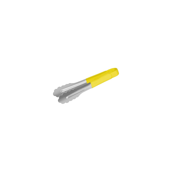 Utility Tong - Yellow Handle (230mm)