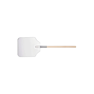 Pizza Peel Aluminium 36" OA - Wood Handle
