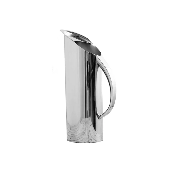 Water Pitcher - with Ice Guard (1.7L) Stainless Steel
