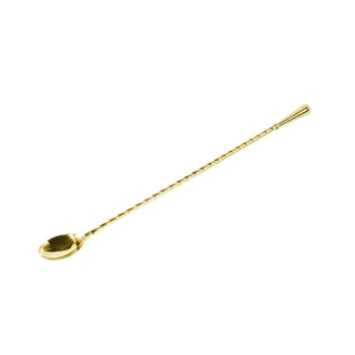 Uber ProTeardrop Cocktail Spoon Gold