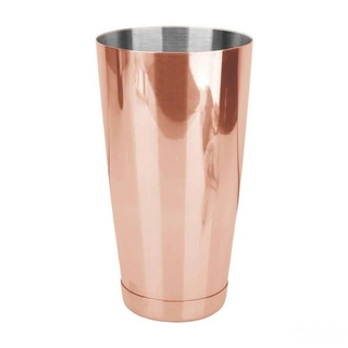 Uber Boston Tin Weighted 800ml Copper