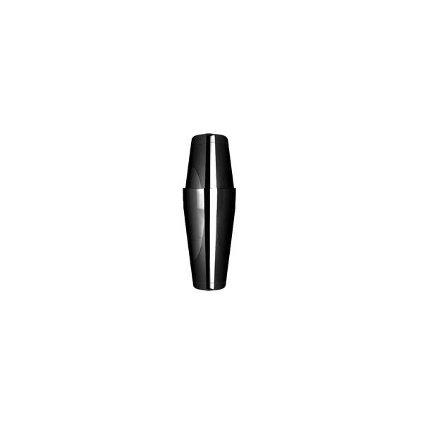Uber Boston & Toby Tin Shaker Set Weighted Base Black