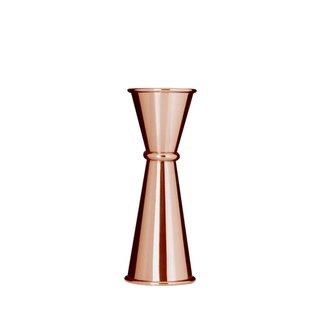Zeo Japanese Jigger 15/30ml Copper 