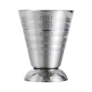Zeo Lined (Step) Jigger 75ml