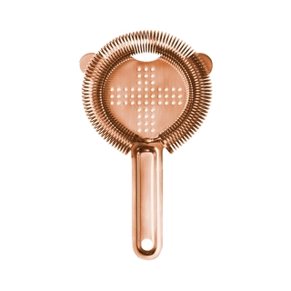 Zeo Duke Hawthorne Strainer Copper