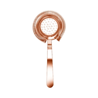 Zeo Lola Hawthorne Strainer - Copper 