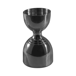 Konig Jigger 30/60ml (NMI Approved)- Black