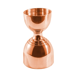 Zeo Konig Jigger 30/60 mL (NMI Approved)- Copper