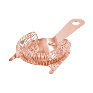 Zeo Hawthorne 2 Prong Strainer Copper