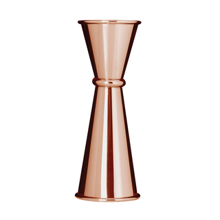 Zeo Japanese Deluxe 30/60ml Jigger Copper