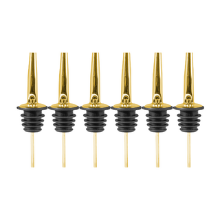 Zeo Speed Pourer - Set of 6 - Gold