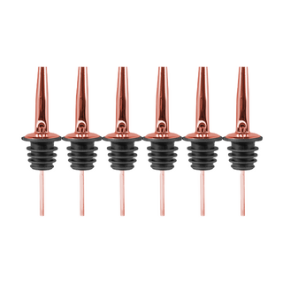 Zeo Speed Pourer - Set of 6 - Copper