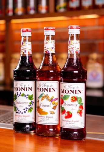 Syrups, Purees & Sprays