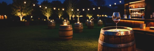 Wine Barrels