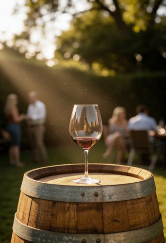 Wine Barrels