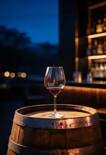 Wine Barrels