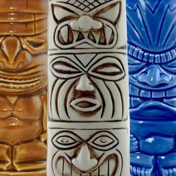 Tiki Mugs